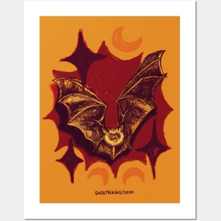 batsy batsy | solar sky version Posters and Art